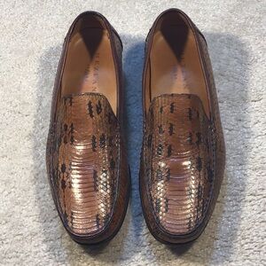 Mezlan exotic snake skins made in Spain